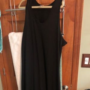 LuLaRoe SOLID BLACK 3xl Dani dress